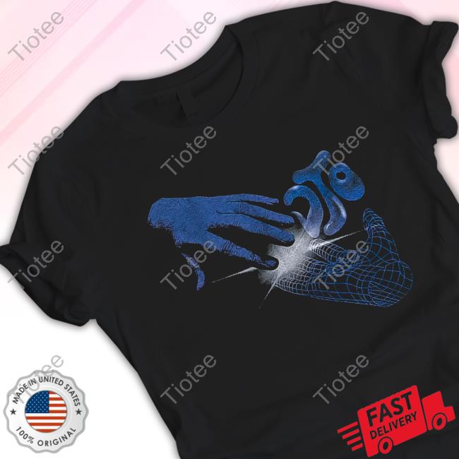 Official Djo Merch Hands Hooded Sweatshirt