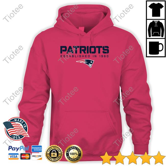 Harry Kane Patriots Established In 1960 Shirt