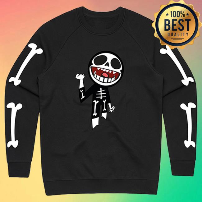 Official Gorillaz Merch Store Gorillaz Bonesy Crewneck Gorillaz Apparel Clothing Shop