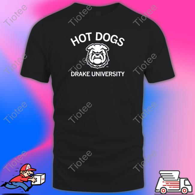 Griff Drake Hot Dogs Hoodie
