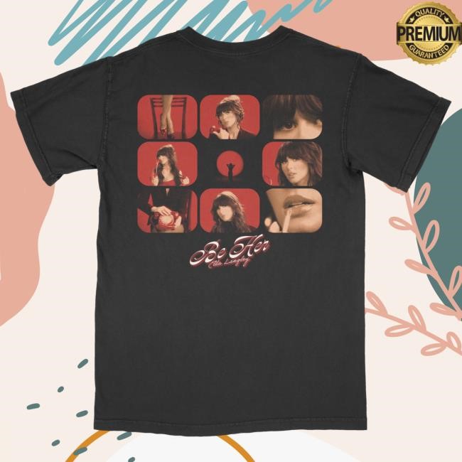 Essential Ella Langley Be Her Tee Logo Classic Print Be Her Tee by Ella Langley