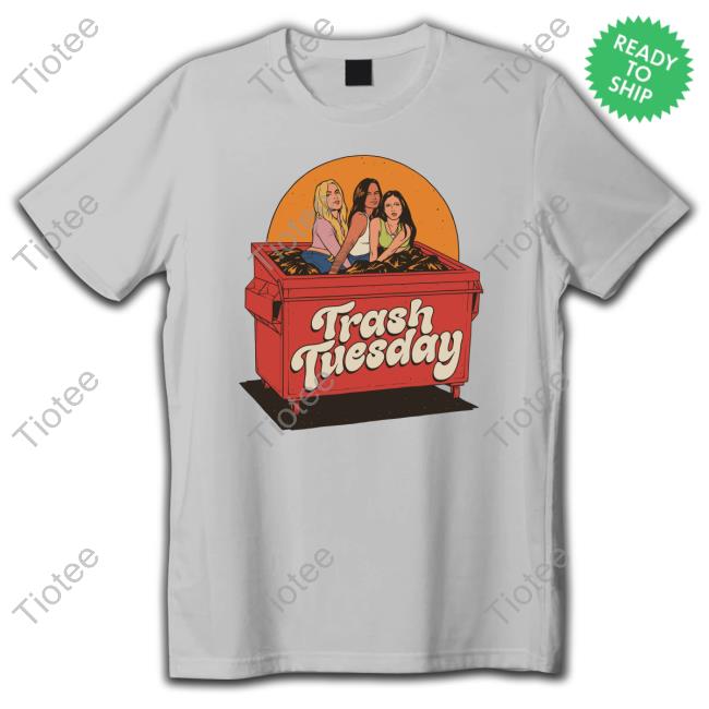 Dumpster Trash Tuesday T Shirt