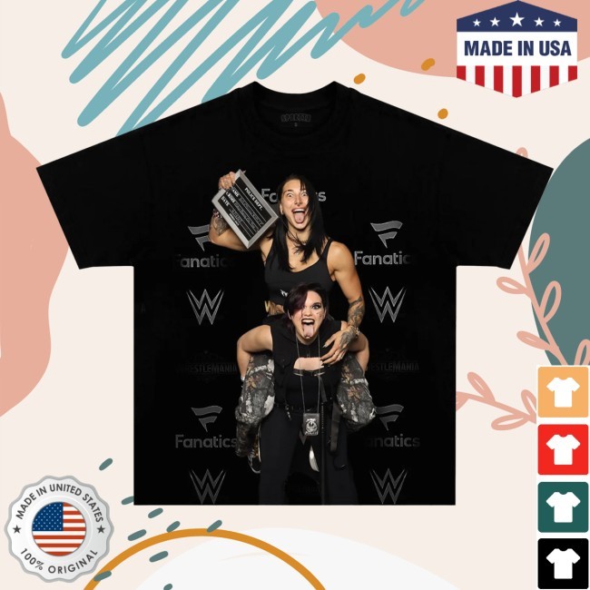 Official Rhea Ripley New Tee Sportn