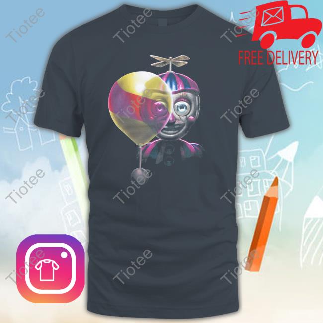 Official Five Nights At Freddy's Balloon Boy T Shirt