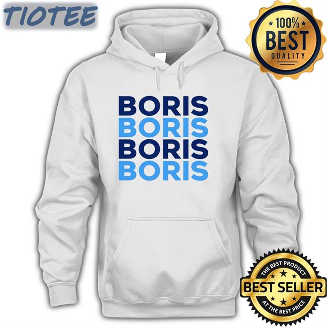 Boris Boris Boris Boris Hoodies Brendan Clarke-Smith Mp Boris