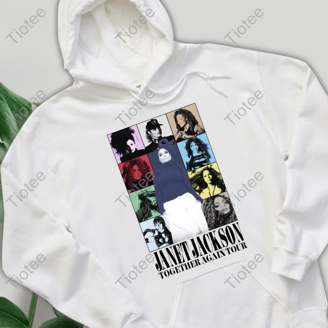 The Groove Janet Jackson Together Again Tour Long Sleeve Shirt