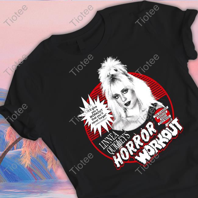 Official Terror Vision Sore Horror Workout Shirt
