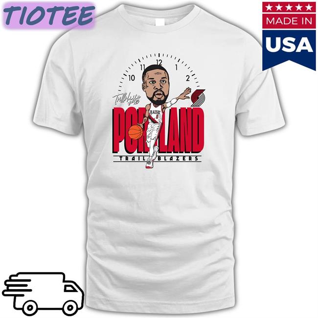 Trillblazin 503 Portland Trail Blazers Shirt By Trillblazin