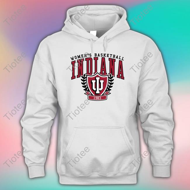 Official Homefield Apparel Shop Iu 1983 Women's Basketball Shirt