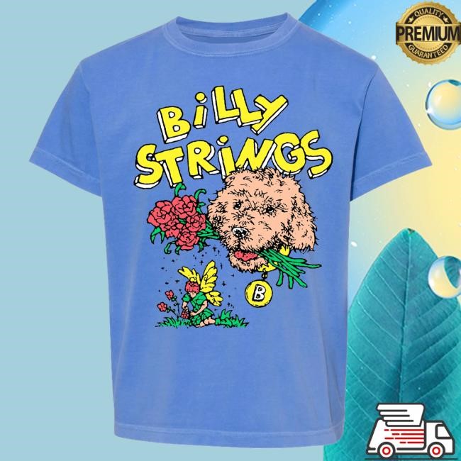 Official Billy Strings Merch Store Youth - Bear Tee (Strange Vitamins)