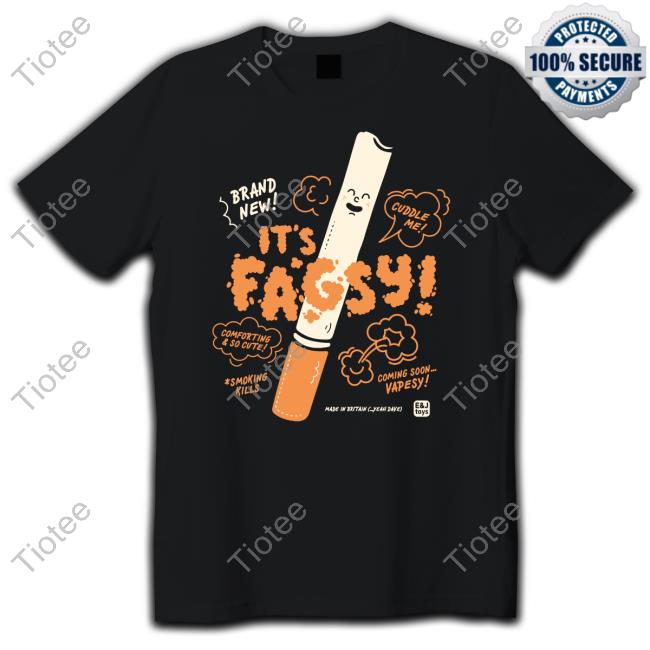 Elisand John Merch Brand Now It's Fagsy Tee Shirt