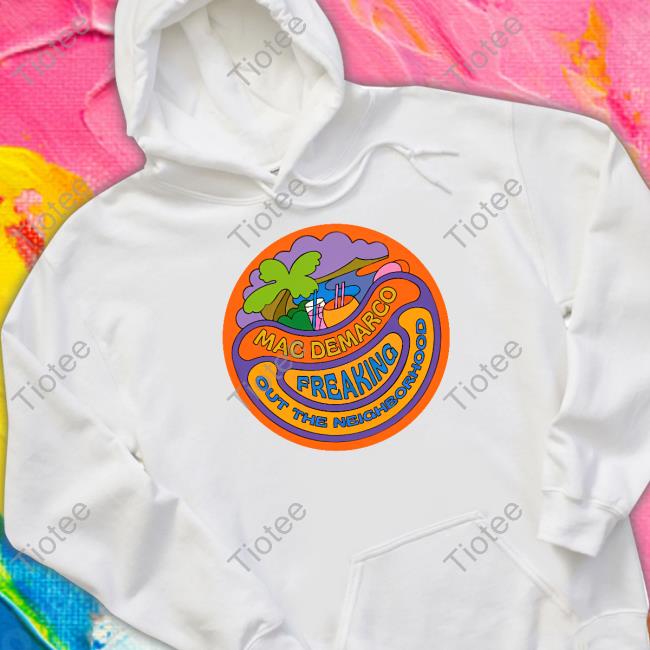 Strghtbladez Mac Demarco Freaking Out The Neighborhood Hoodie Macdemarco