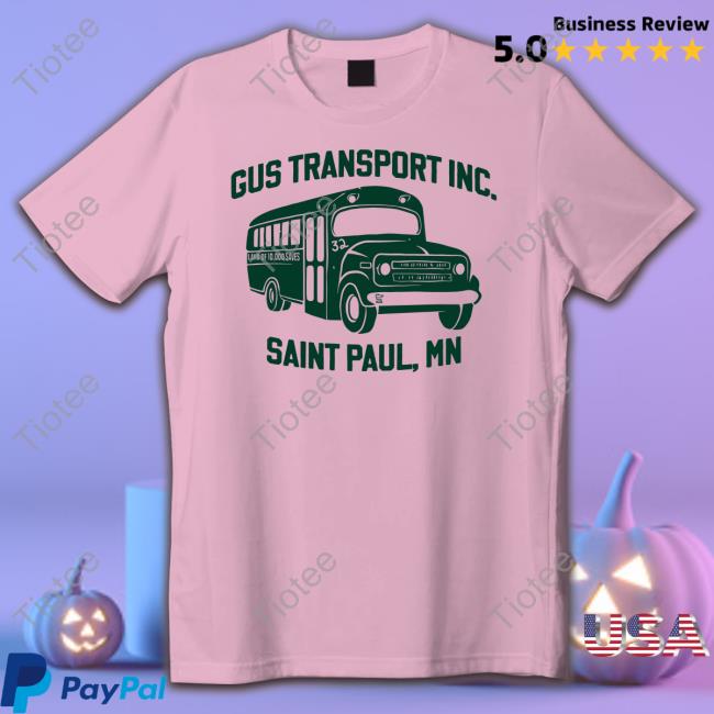 Gus Transport Inc Saint Paul Mn Classic Shirt