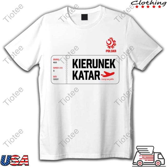 Matty Cash Kierunek Katar Shirt Mattycash622
