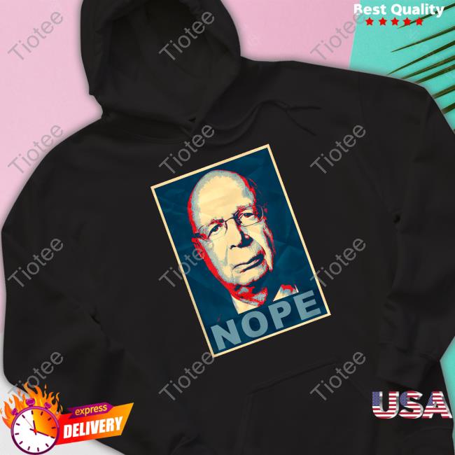 Official Klaus Schwab Nope Cap