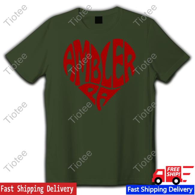 Official Ambler PA Shirt