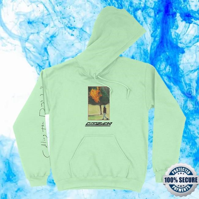 Citizen Band Calling The Dogs Hooded Sweatshirt | Citizen Official Merch Store