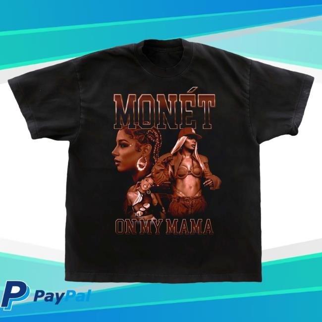 Officia Victoria Monet Shop Victoria Monét On My Mama Throwback Shirt New
