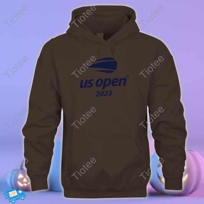 Us Open 2023 Official Logo White Shirts