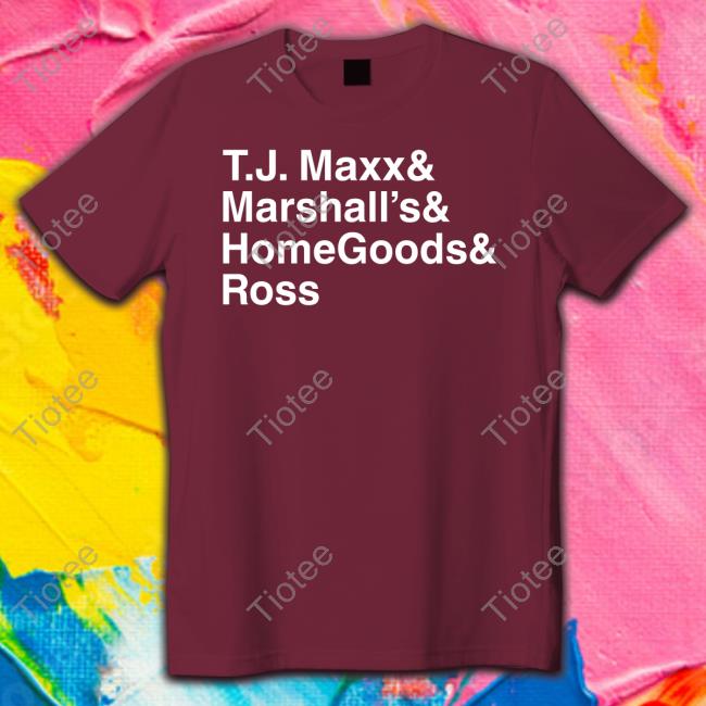 Tj Maxx And Marshall's And Homegoods Ross Long Sleeve