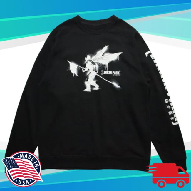 Official Linkin Park Merch Store Linkin Park Street Soldier Crew Linkin Park Apparel Clothing Shop LinkinPark