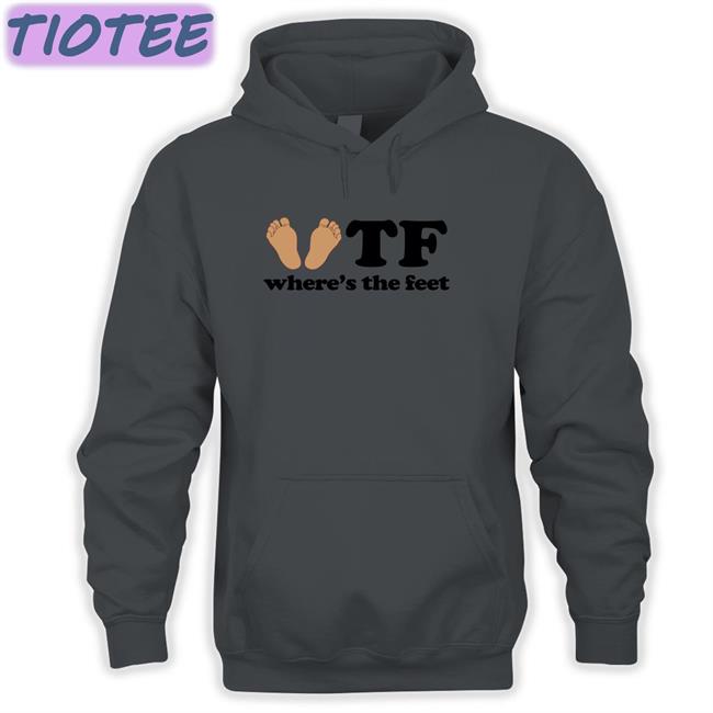 Tf Where's The Feet T Shirt