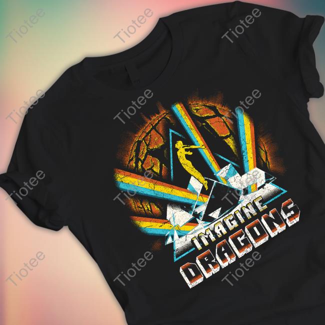 Magine Dragons Vintage Graphic T Shirt
