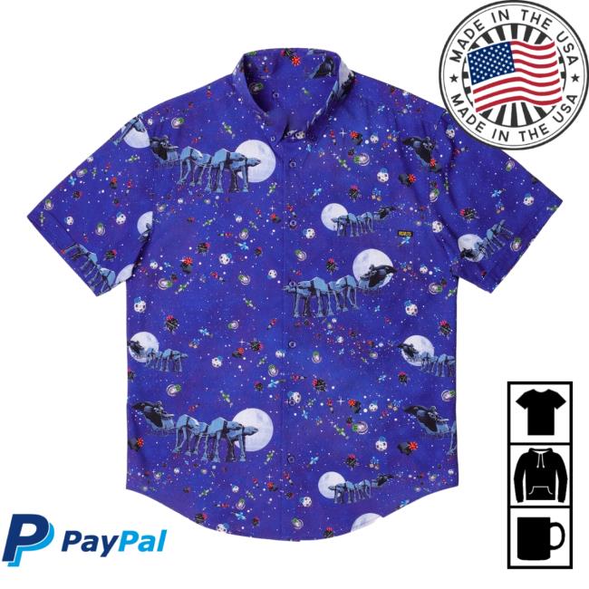 Rsvlts Store Clothing Star War I Am Your Father Christmas Hawaii Shirts