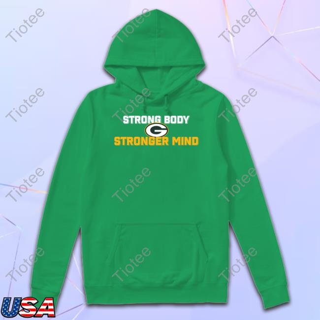 Packerscamp Strong Body Stronger Mind Shirt