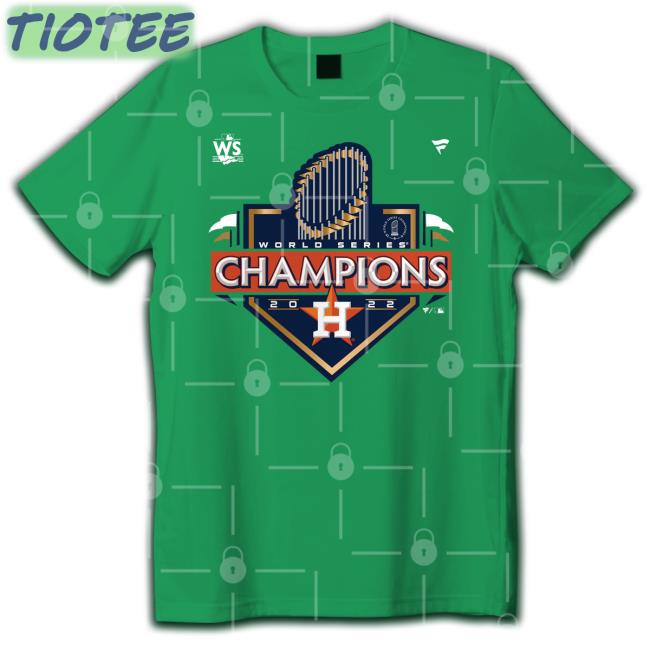 World Series Champions 2022 Houston Astros Long Sleeve Tee