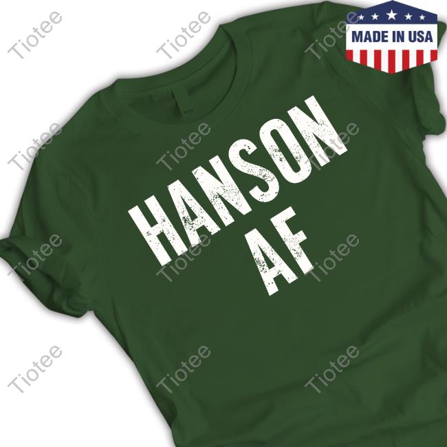 Hanson Af T Shirts Hansonmusic
