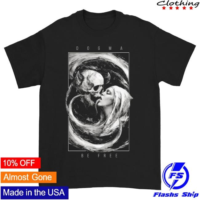 Official Dogma Store Dogma - Be Free Tee