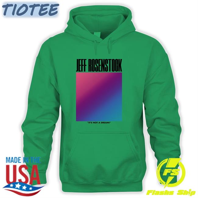 Really Records Jeff Rosenstock It's Not A Dream Hoodie Sweatshirt