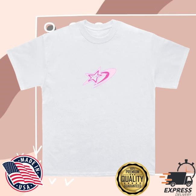 Official Lil Nas X Merch Store Shop Lil Nas X DREAMBOY White Star Logo Tshirt LilNas