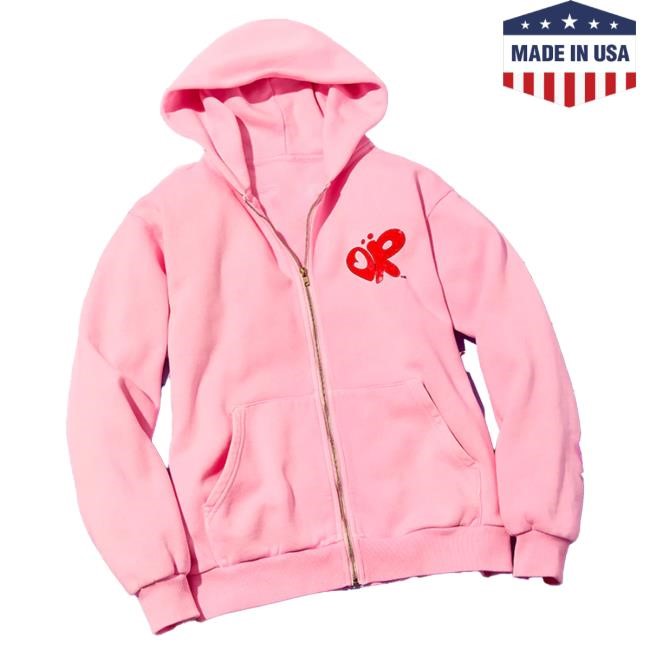 Official Olivia Rodrigo live at a festival near you zip Popover Hoodie