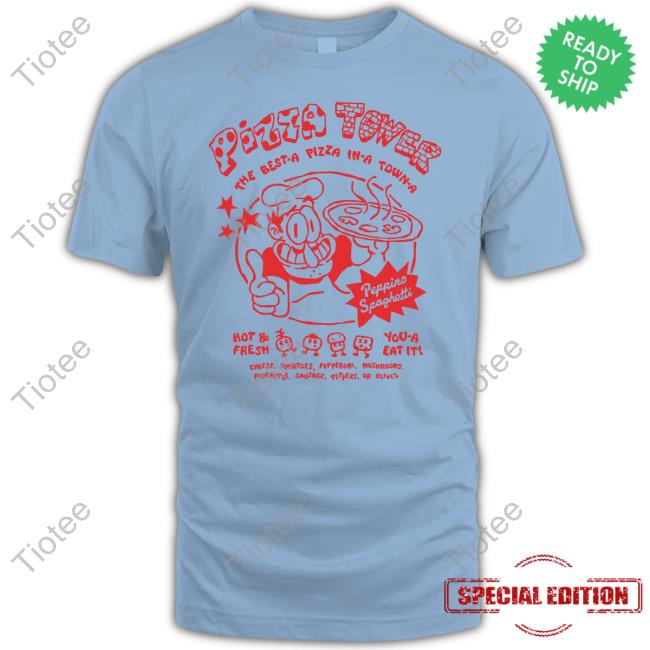 Fangamer Merch Pizza Tower Hoodie