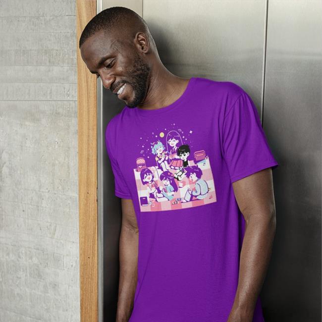 The Yetee Shop Omori Picnic Long Sleeve By Games Done Quick Omori Game Wario64