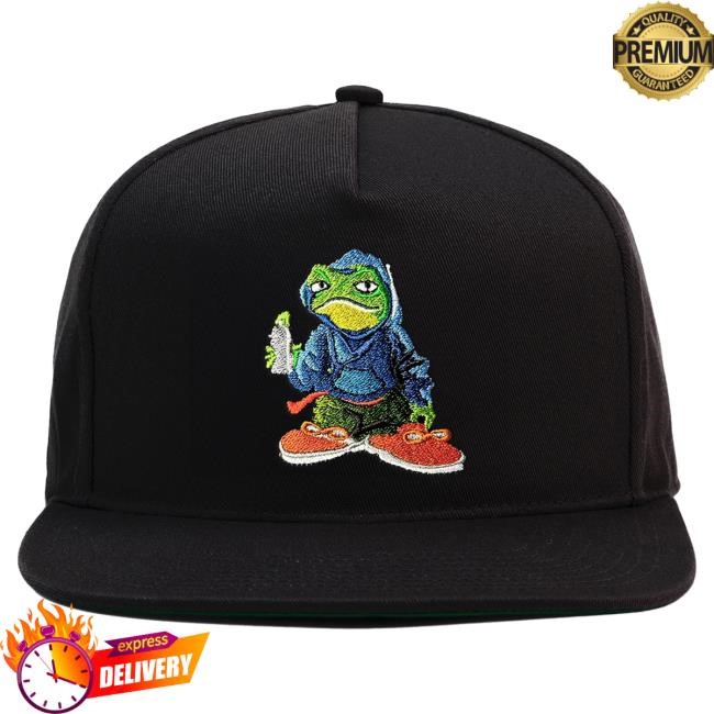 Official Born X Raised Merch Store Shop Gorf One Snapback Hat: Black BornxRaised