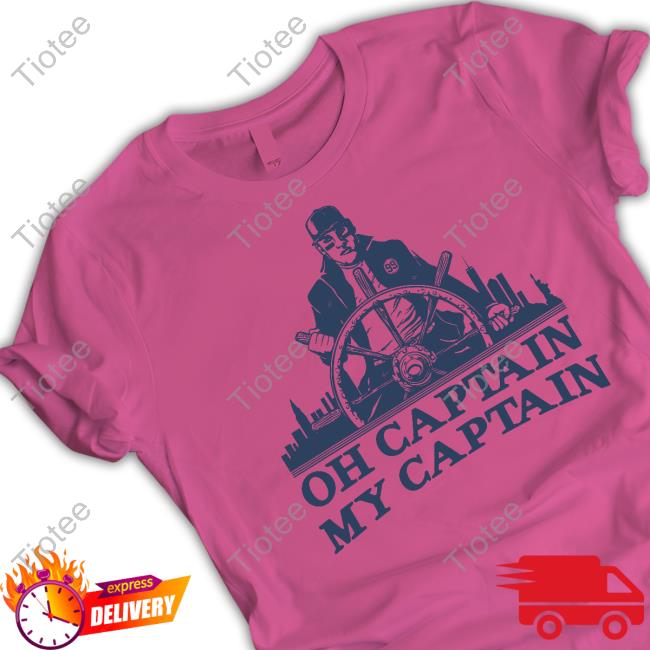 Oh Captain My Captain Sweatshirt