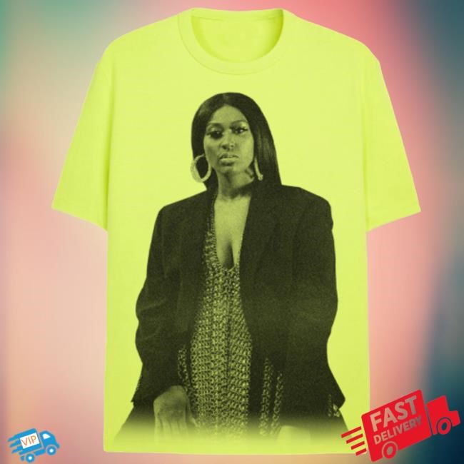 Jazmine Sullivan Photo Neon New T-Shirt | Shop the Jazmine Sullivan Official Store