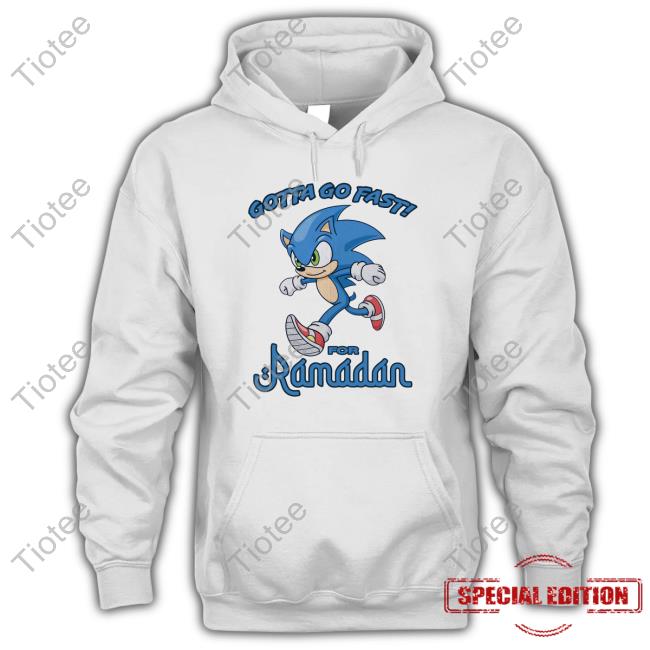 Shirts That Go Hard Merch Gotta Go Fast For Ramadan Long Sleeve T Shirt Thegoodshirts