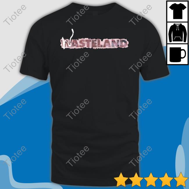 Lost Kids Forever Wasteland Textured Logo Shirt