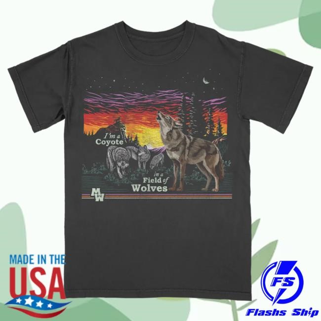 Morgan Wallen Coyote In A Field of Wolves Top Shirt