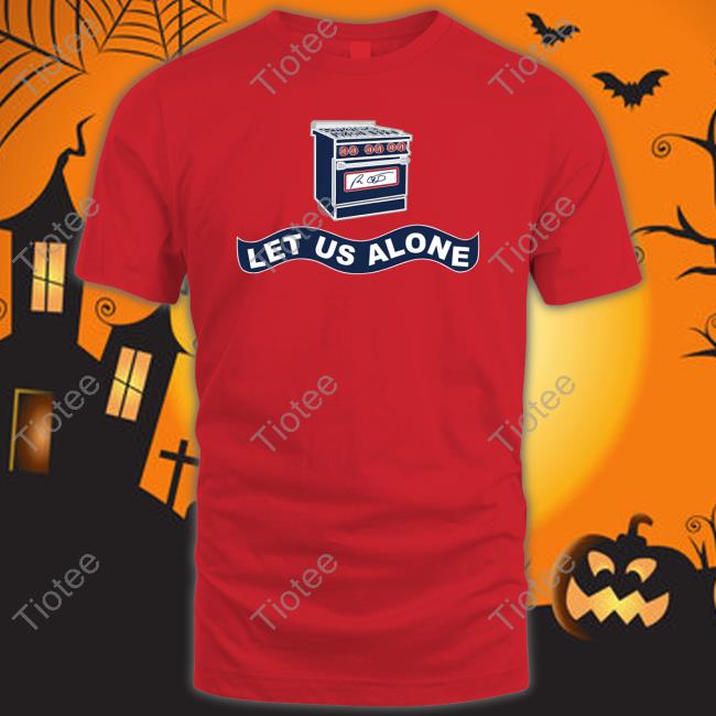 Ron Desantis Gas Stoves Let Us Alone Hoodie Sweatshirt