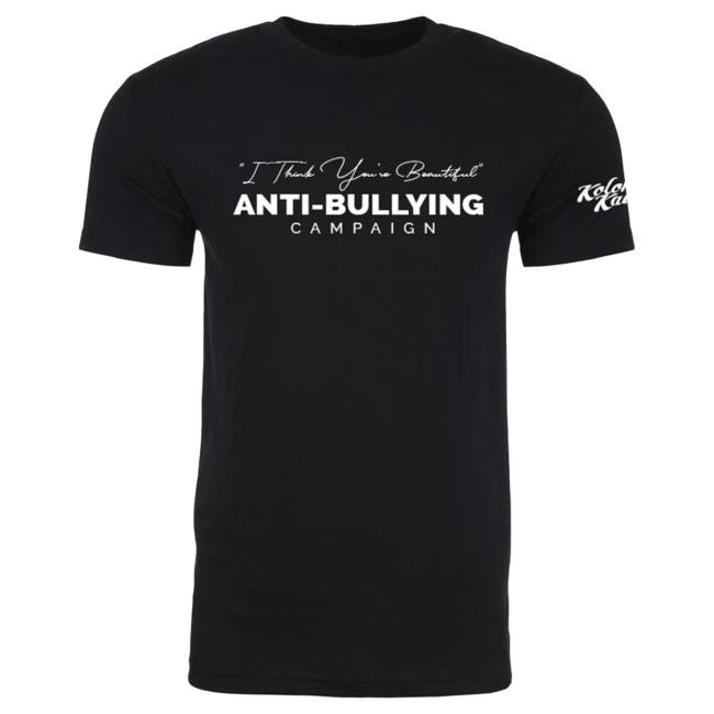 Official Kolohe Kai Merch I Think You're Beautiful Tees (Black)