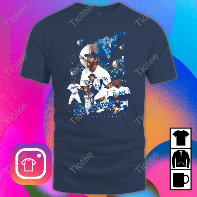 LA Dodger Limited Edition Long Sleeve Tee