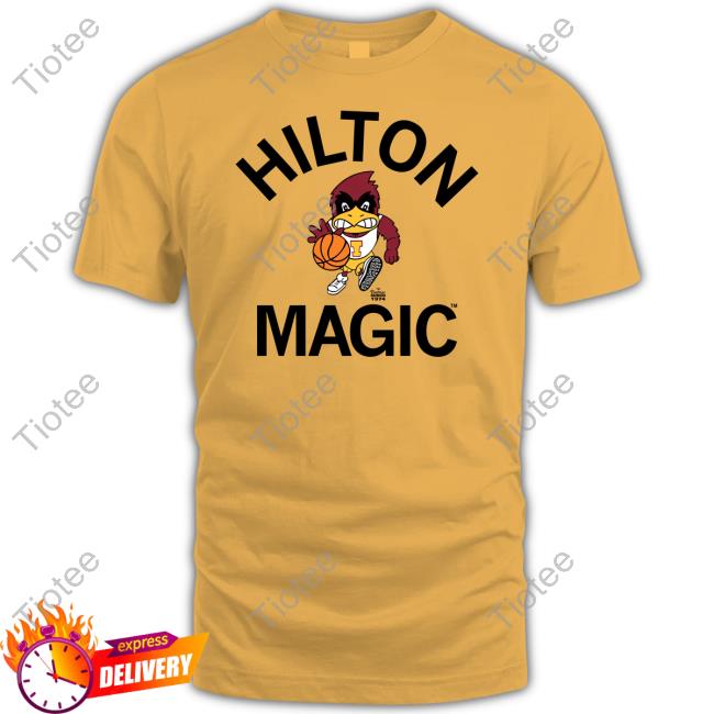 Raygunsite Merch Hilton Magic Vintage Cy Long Sleeve Tee