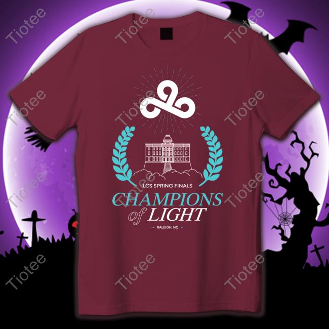 Lcs Spring Finals Champions Of Light Tee Shirt