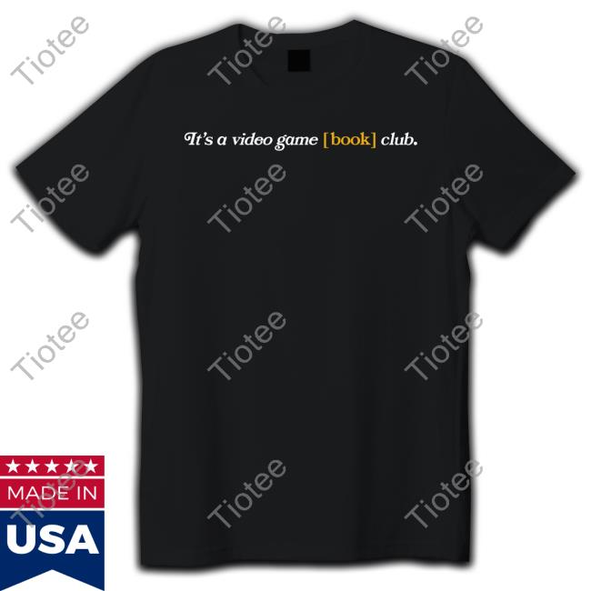 Besties It's A Video Game Book Club Shirts Mcelroy Merch