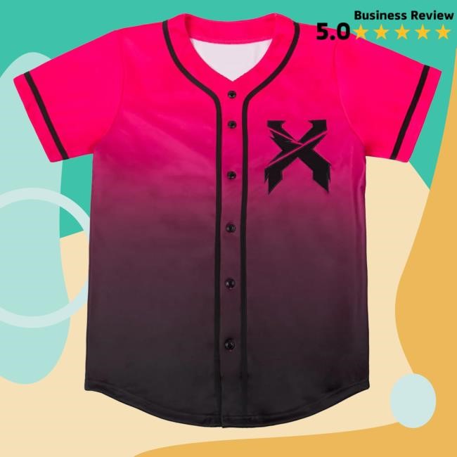 Headbanger Baseball Jersey Tshirt